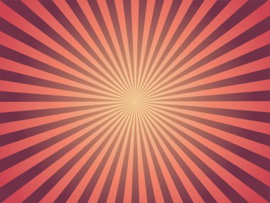 vintage tone color starburst abstract background clipart