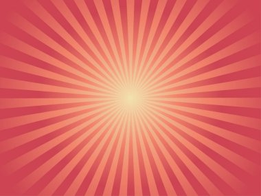 Sunburst ray vektör degrade renk arka plan