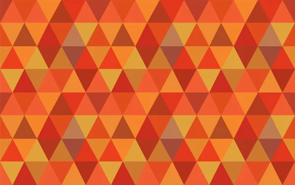 シームレスなベクトル多角形三角形ブロック色スタイル パターン抽象的な背景 — ストックベクタ