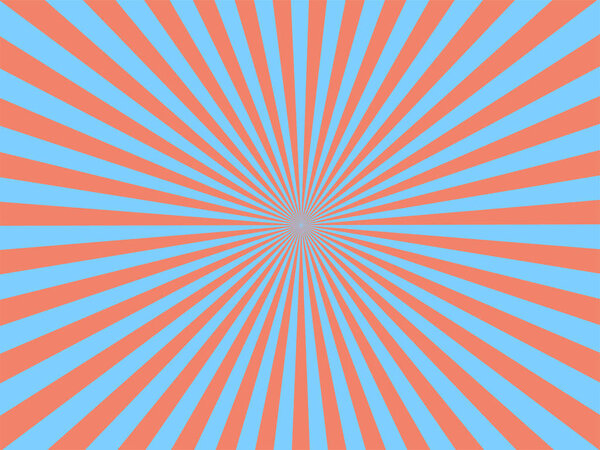 vintage tone color starburst abstract background