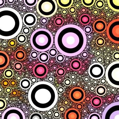 renkli soyut yaratıcı arkaplan