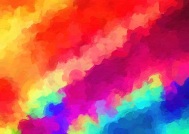 soyut gökkuşağı renkli arka plan