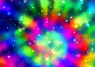 soyut gökkuşağı renkli arka plan