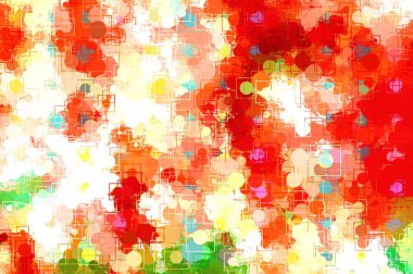 renkli soyut yaratıcı arkaplan