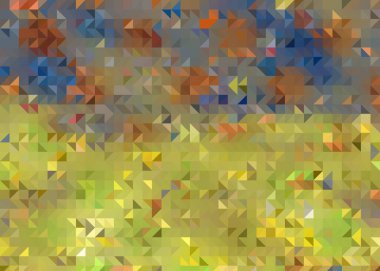 renkli soyut yaratıcı arkaplan