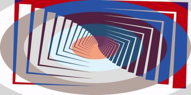 soyut gökkuşağı renkli arka plan