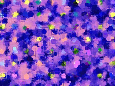 renkli soyut yaratıcı arkaplan