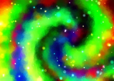 soyut gökkuşağı renkli arka plan