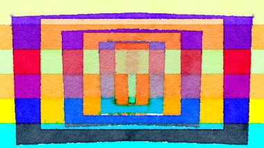 renkli soyut yaratıcı arkaplan