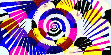 renkli soyut yaratıcı arkaplan