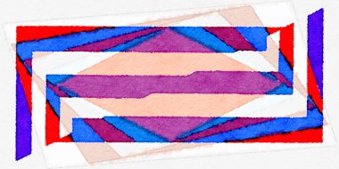 renkli soyut yaratıcı arkaplan