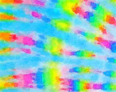 soyut gökkuşağı renkli arka plan