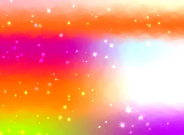 Kleurrijke Abstracte Regenboog Achtergrond — Stockfoto
