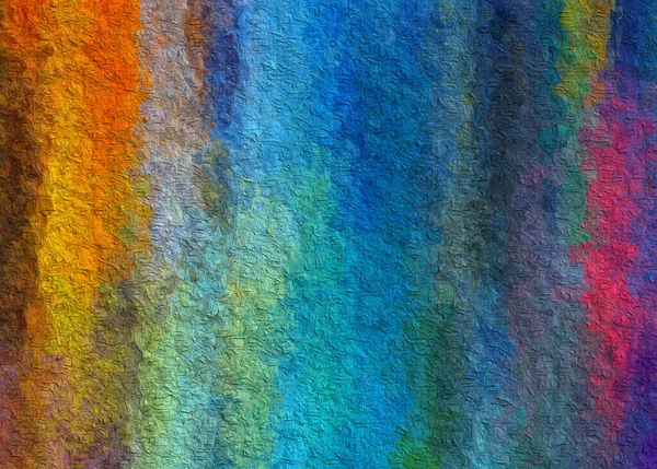 Colorful Abstract Rainbow Background — Stock Photo, Image