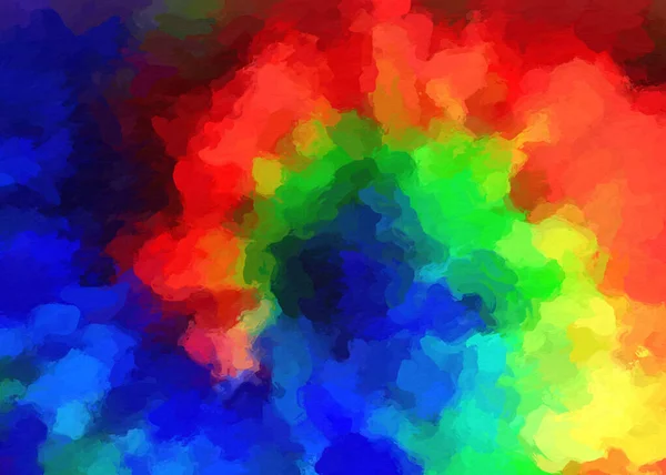 Bunte Abstrakte Regenbogen Hintergrund — Stockfoto