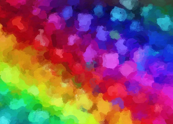 Colorful Abstract Rainbow Background — Stock Photo, Image