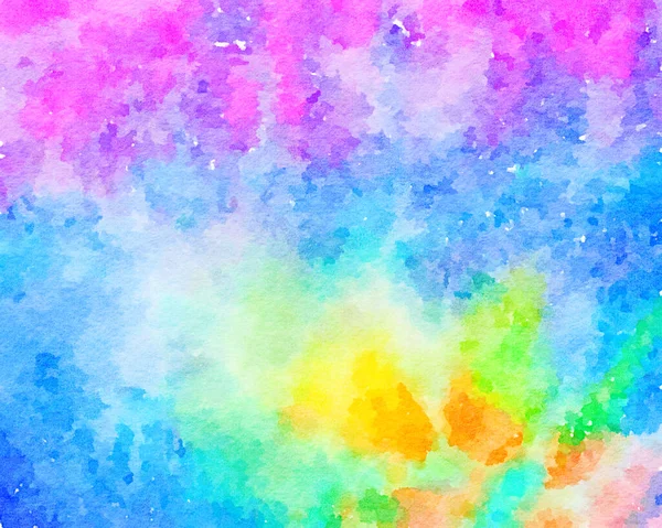 Colorful Abstract Rainbow Background — Stock Photo, Image