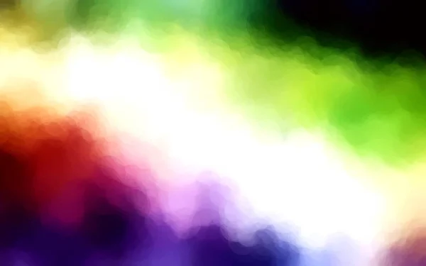 カラフルな抽象的な虹の背景 — ストック写真