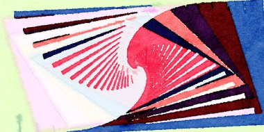 renkli soyut yaratıcı arkaplan