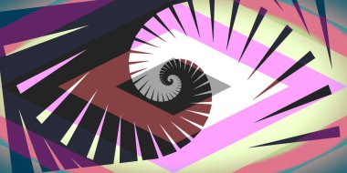 soyut gökkuşağı renkli arka plan