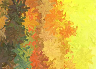 renkli soyut yaratıcı arkaplan