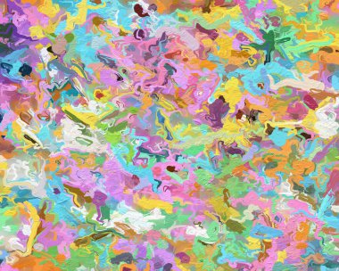 renkli soyut yaratıcı arkaplan