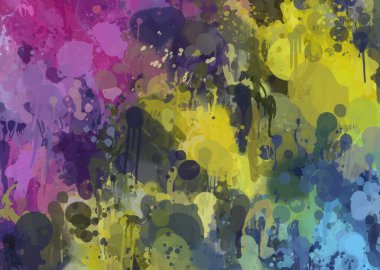 renkli soyut yaratıcı arkaplan