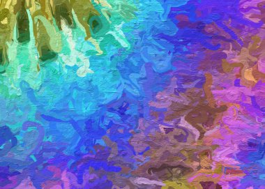 renkli soyut yaratıcı arkaplan