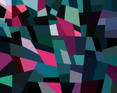 renkli soyut yaratıcı arkaplan