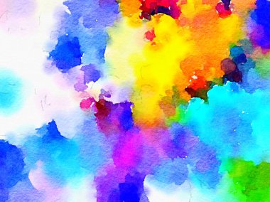 soyut gökkuşağı renkli arka plan