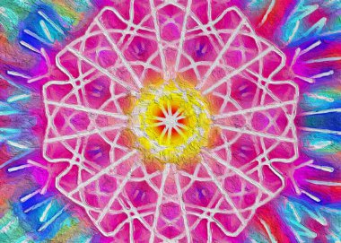 renkli soyut yaratıcı arkaplan