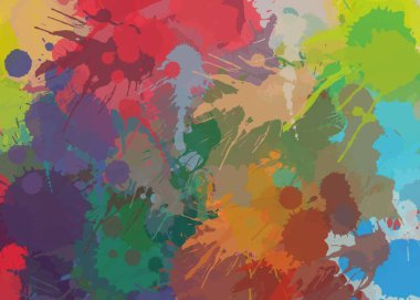 renkli soyut yaratıcı arkaplan