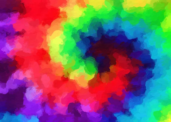 Colorful Abstract Rainbow Background — Stock Photo, Image