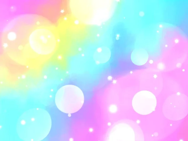 Красочный Абстрактный Радужный Фон — стоковое фото