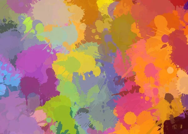 Kleurrijke Abstracte Creatieve Achtergrond — Stockfoto