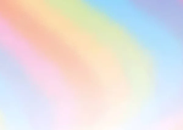 다채로운 추상적인 무지개 — 스톡 사진