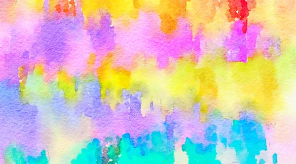 Arc Ciel Abstrait Coloré — Photo