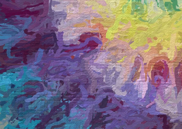 Красочный Абстрактный Творческий Фон — стоковое фото