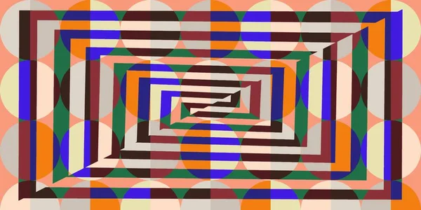 colorful abstract rainbow background