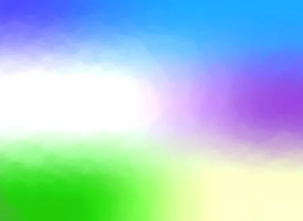 Kleurrijke Abstracte Regenboog Achtergrond — Stockfoto