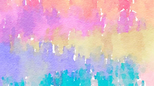 Arc Ciel Abstrait Coloré — Photo