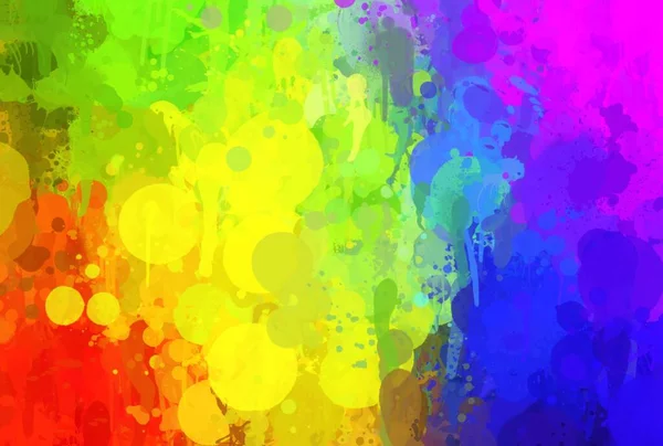 soyut gökkuşağı renkli arka plan