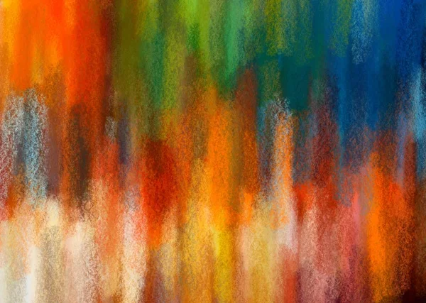 Kleurrijke Abstracte Regenboog Achtergrond — Stockfoto