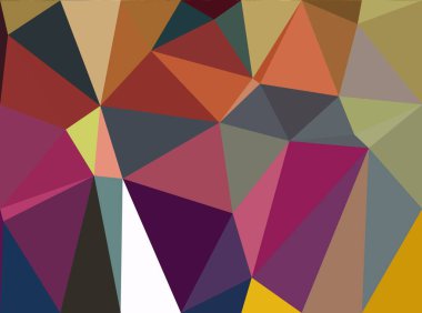 Soyut sanat tasarımı, renkli ve zarif arkaplan