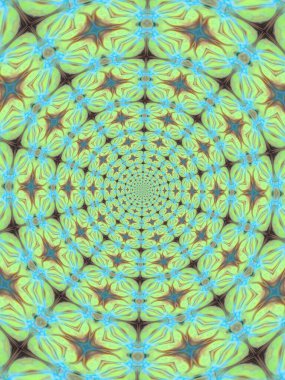 Renkli arka plana sahip yaratıcı soyut tasarım kavramı