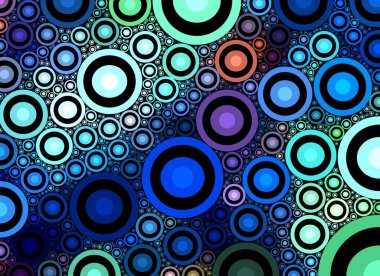 yaratıcı soyut tasarım şablonu, klasik arkaplan kavramı