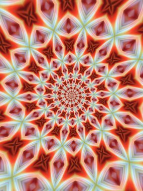 Renkli arka plana sahip yaratıcı soyut tasarım kavramı