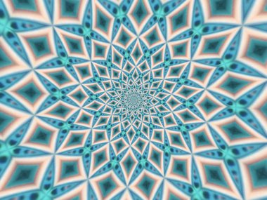 Renkli arka plana sahip yaratıcı soyut tasarım kavramı