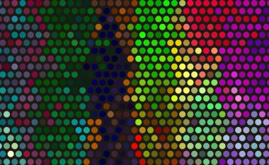 Soyut sanat tasarımı, renkli ve zarif arkaplan