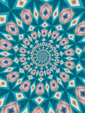 Renkli arka plana sahip yaratıcı soyut tasarım kavramı